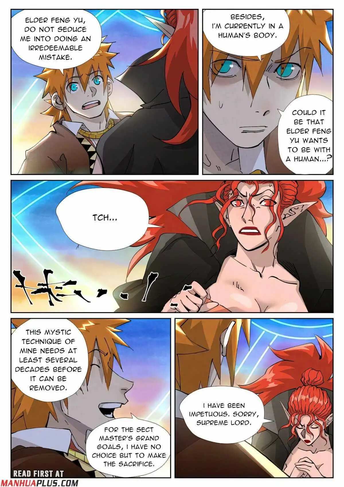 Tales of Demons and Gods Chapter 441.1 5